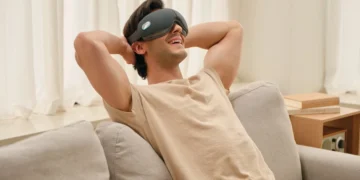 Ratunek ludzi za biurkami. Masażery oczu, szyi i pleców z rabatami