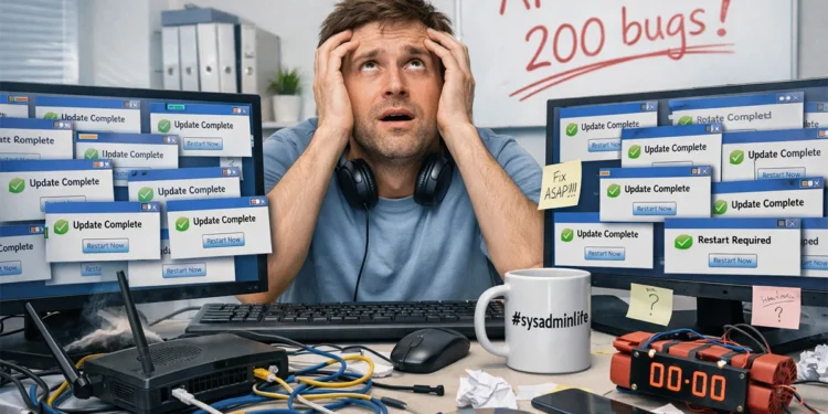 Windows z rekordową aktualizacją. Potraktuj obowiązkowo