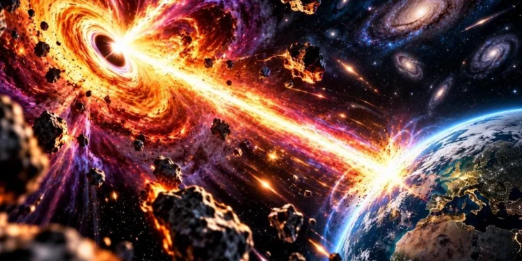 Ten foton nie powinien dotrzeć do Ziemi. A jednak dotarł