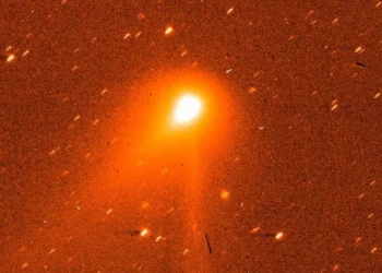 Zajrzeli do wnętrza komety 3I/Atlas. Przybysz z obcego układu zmienia się na naszych oczach