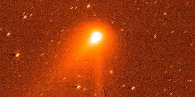 Zajrzeli do wnętrza komety 3I/Atlas. Przybysz z obcego układu zmienia się na naszych oczach