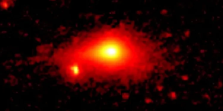Kometa 3I/ATLAS okiem polskich astronomów. Ujrzeli, jak budziła się przy Słońcu