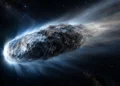 Kometa 3I/Atlas schudła w dziwny sposób. „Z jądra uciekły miliardy kilogramów”