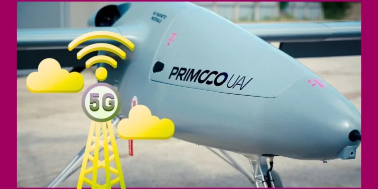 Operator zrobił latające nadajniki 5G. Brak internetu nie będzie już problemem