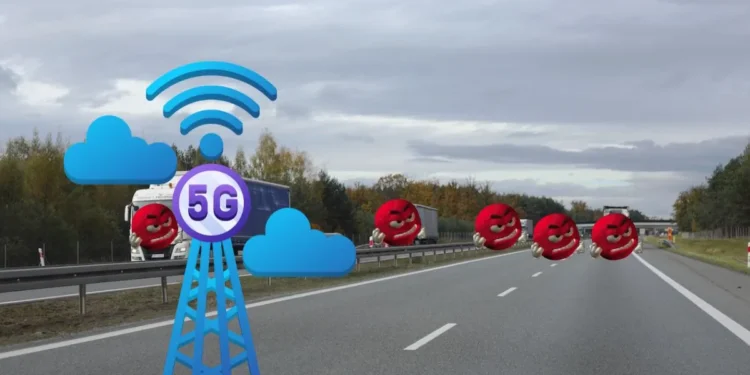 Internet znika na polskich drogach?Polski urząd wyjaśnia, o co chodzi