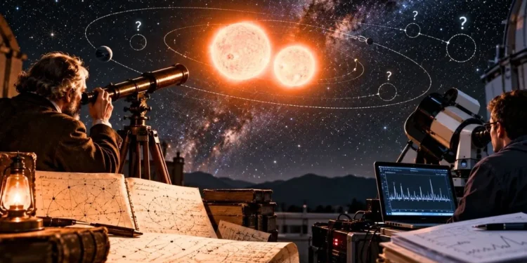 Kosmiczne śledztwo trwało ponad wiek. Gwiazdy oszukiwały astronomów