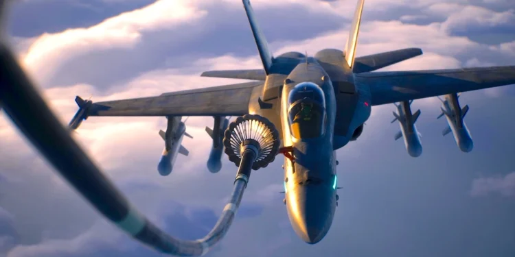 Ace Combat 8 jest wybitne. Zrobili z „prostych samolotów” dzieło sztuki – recenzja