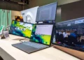 Chcę tę przystawkę z trzema ekranami. Acer odleciał ze sprzętami i dobrze