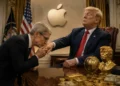 Apple klęka przed Trumpem i całuje go w pierścień. Co za smutna porażka