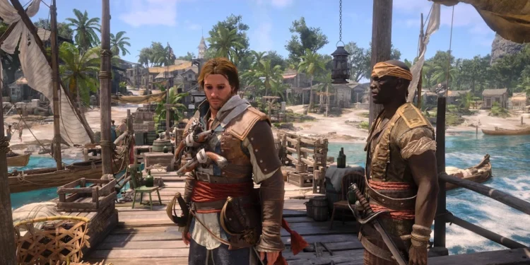Assassin's Creed Black Flag Resynced – recenzja. Za łatwo, za grzecznie, za ładnie