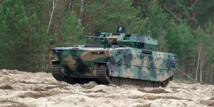 BWP Borsuk szykuje się do masowej produkcji. Polski hit zbrojeniowy rusza w świat