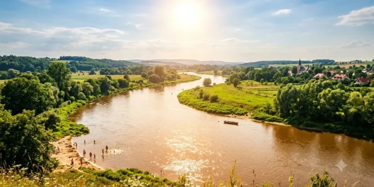 Bałtyk jak Morze Czarne, Wisła jak Nil. Temperatury wód oszalały