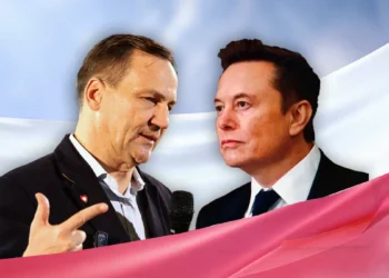 Sikorski grozi Muskowi za Starlinka. Przecież to piaskownica, nie polityka