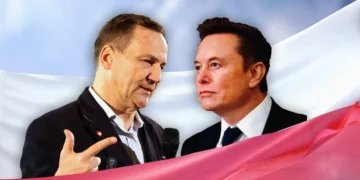 Sikorski grozi Muskowi za Starlinka. Przecież to piaskownica, nie polityka