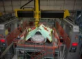 F-35 zbudują teraz roboty. „Tną czas pracy z godzin do minut”