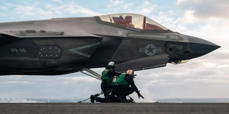 F-35 dostanie ochronę przed komputerami kwantowymi. Co tu się zadziało?