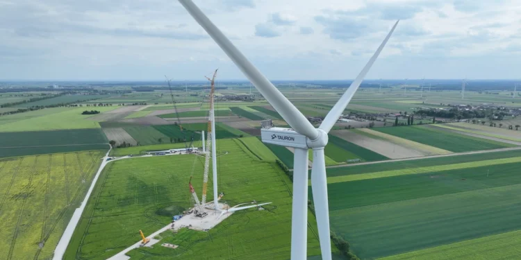 Nowa gigantyczna farma wiatrowa w Polsce. Zasili setki tysięcy gospodarstw