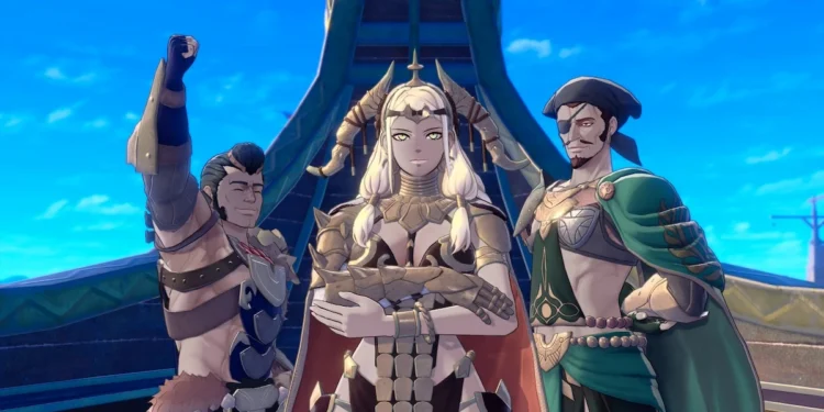 Fire Emblem Fortune's Weave przytłoczyło mnie rozmachem. Będzie hicior – wrażenia