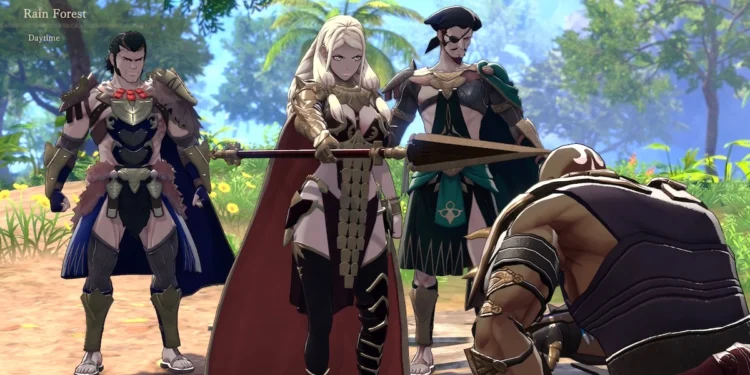Dla Fire Emblem: Fortune's Weave trzeba mieć Switcha 2 – recenzja molocha