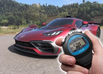 W Forza Horizon 6 Ferrari wypada z czipsów? Sprawdzam ze stoperem