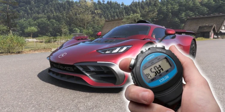 W Forza Horizon 6 Ferrari wypada z czipsów? Sprawdzam ze stoperem
