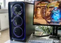 Test gotowego PC do gier G4M3R Elite 2.0. Premium wylewa się z obudowy, dobre zmiany