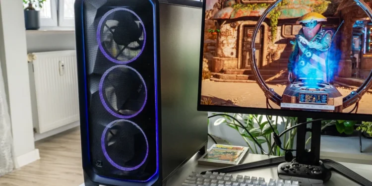 Test gotowego PC do gier G4M3R Elite 2.0. Premium wylewa się z obudowy, dobre zmiany