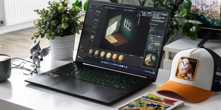 Test GIGABYTE AERO X16 – smukła hybryda maszyny dla twórcy i laptopa do gier