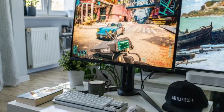 GIGABYTE AORUS FO27Q5P to monitor QD OLED 500 Hz. Szaleństwo, ale cieszy – test