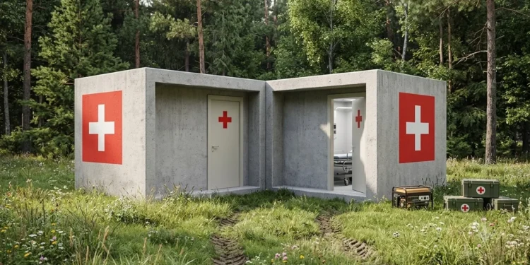 Namiot i blacha to za mało na wojnie. Polacy zbudują szpitale z czegoś innego