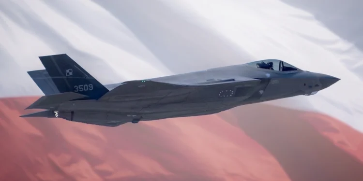 Pięć naszych nowych F-35 leci do Polski. 14 maszyn do końca roku, a w planach 64