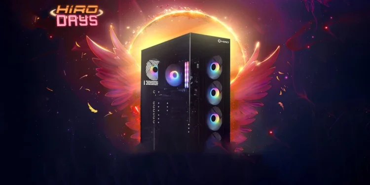 PC do gier z RTX 5050 za 3649 zł. Urwali pół tysiąca, rusza promocja na komunię