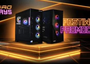 PC do gier z RTX 50 za 4989 zł. HIRO świętuje PGA po raz 20., pamięta pierwsze targi
