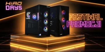 PC do gier z RTX 50 za 4989 zł. HIRO świętuje PGA po raz 20., pamięta pierwsze targi