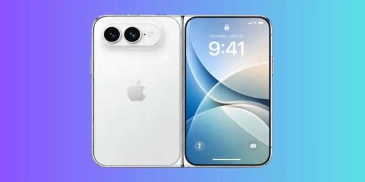 Drugi składany iPhone dostał zielone światło. Apple chce totalnie zmienić rynek