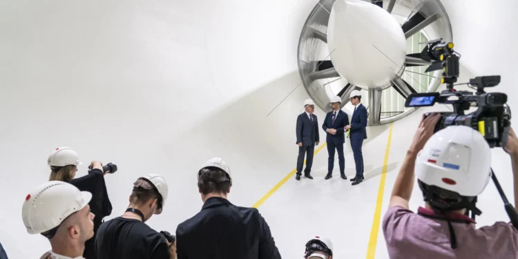 Polska ma tunel aerodynamiczny za 105 mln zł. Będą w nim puszczać bańki mydlane