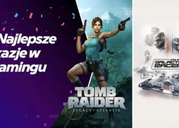 Nowy Tomb Raider i Star Wars Racer gratis do PC. Jak dobrze to rozegrasz, wchodzi rabat do 800 zł