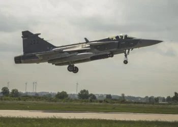 Szwedzkie Gripeny pilnują Rzeszowa. Jeden szczegół zwraca uwagę