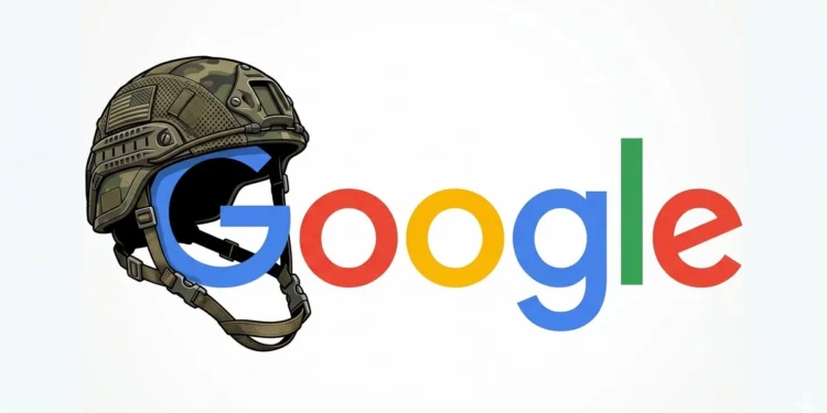 Google podpisuje tajny pakt z Pentagonem. Koniec udawania pacyfizmu