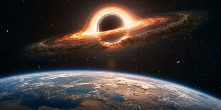 Kosmiczne monstra to gigantyczne żłobki. Czarne dziury mogą tworzyć miliony planet