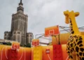 Budowanie, skoki i koszykówka w jednym miejscu. LEGO® Basketball Experience rozgrzało centrum Warszawy  