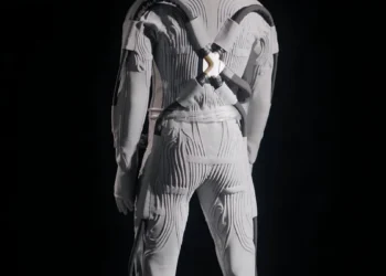 Prada pokazała kombinezon dla astronautów. To w nim będą chodzić po Księżycu