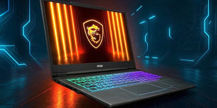 Laptop MSI z kartą RTX 5060 już za 4499 zł. Ależ to pięknie tanieje