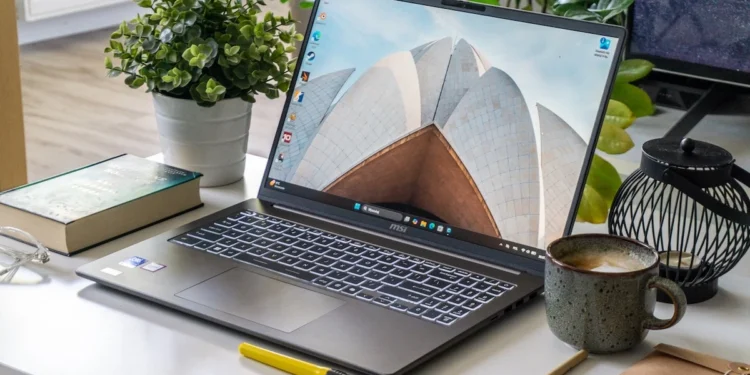 Marzenie (rodzica) studenta. MSI Modern 16S AI+ G3MG to biurowy ninja – test