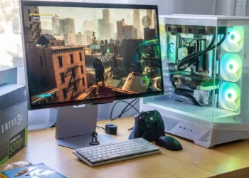 Control Resonant i dynamiczny generator klatek to coś pięknego. Test na RTX 5070 Ti od MSI