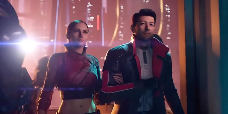 Mass Effect 5 na wideo zza grobu. Wygląda cudnie, jak rywal Cyberpunka