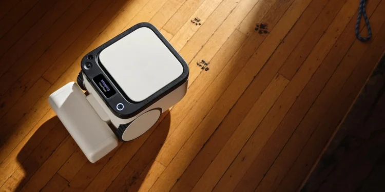 Wskazujesz ręką brud, a robot sprząta. Wreszcie ktoś zawstydził Chińczyków