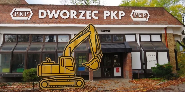 Wybudowali dworzec w latach 90., teraz go zburzą. Co za paskudna moda