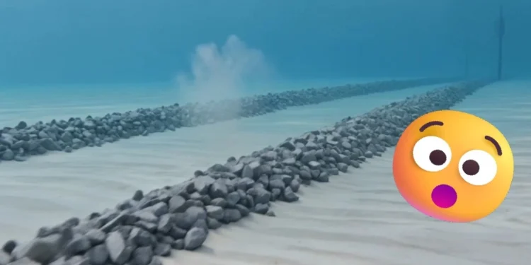 Polacy ułożyli na dnie Bałtyku autostradę z kamieni. „Energetyczny przełom”