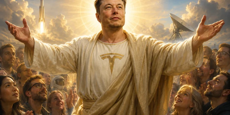 Elon Musk zostanie pierwszym bilionerem w historii. Czy na pewno wiemy, co robimy?